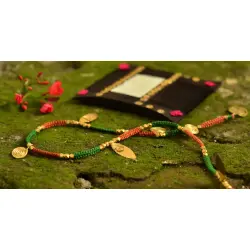 Matsyagandha ❂ Brass Jewellery ❂ Necklace { 13 }